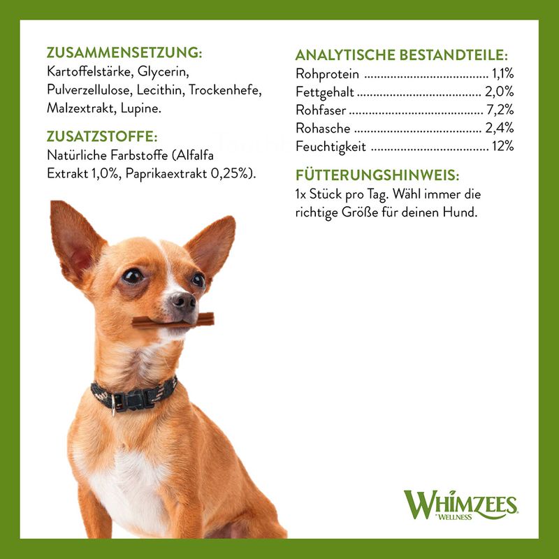 Whimzees by Wellness Stix für Hunde