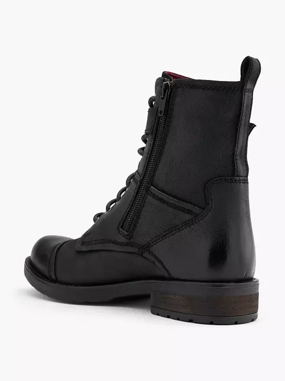 5th Avenue Leder Schnürstiefelette