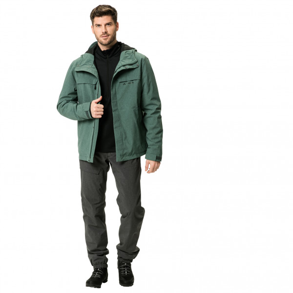 Vaude - Yaras Warm Rain Jacket - Fahrradjacke