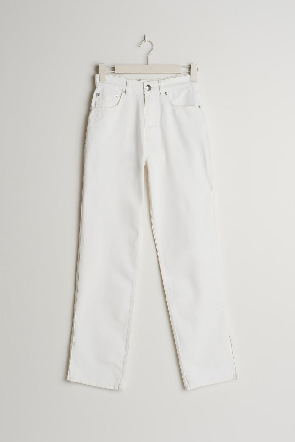 90s slit jeans