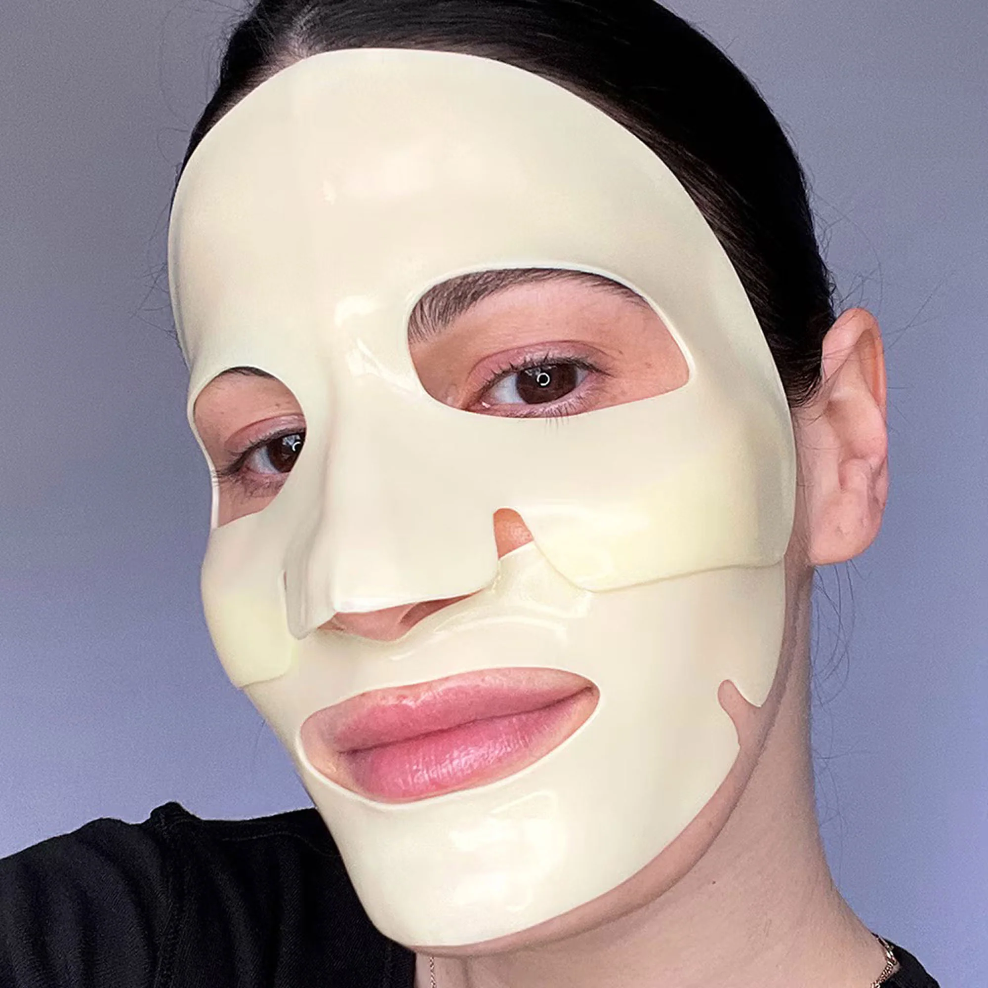 Mascarilla facial iluminadora con vitamina C Cryo Rubber™