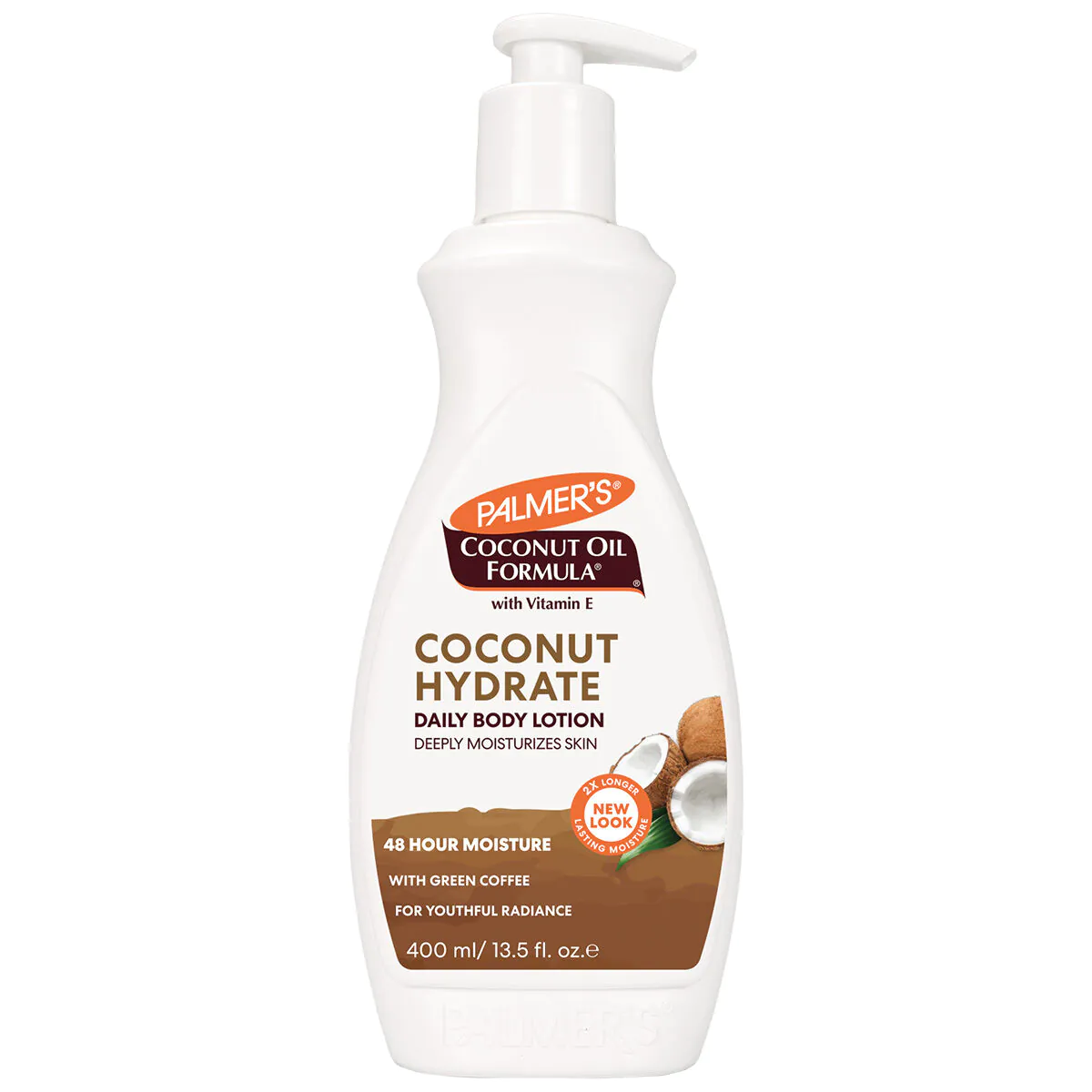 „Palmer's“ kokosų aliejaus formulė – maitinamasis kūno losjonas, 400 ml