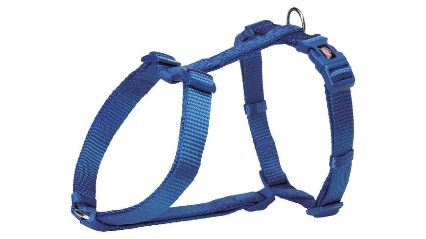 Trixie H-Geschirr Premium blau L 60-80 cm / 25 mm Hundezubehör