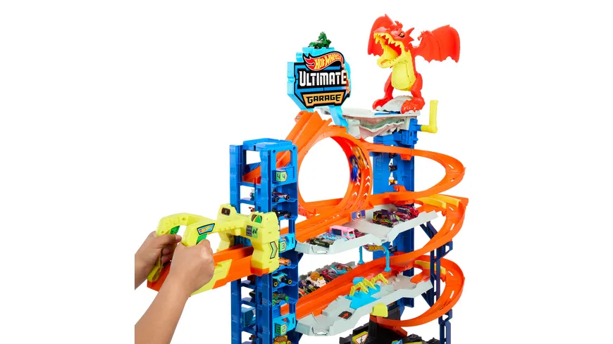 Hot Wheels City Ultimate Garage 2023