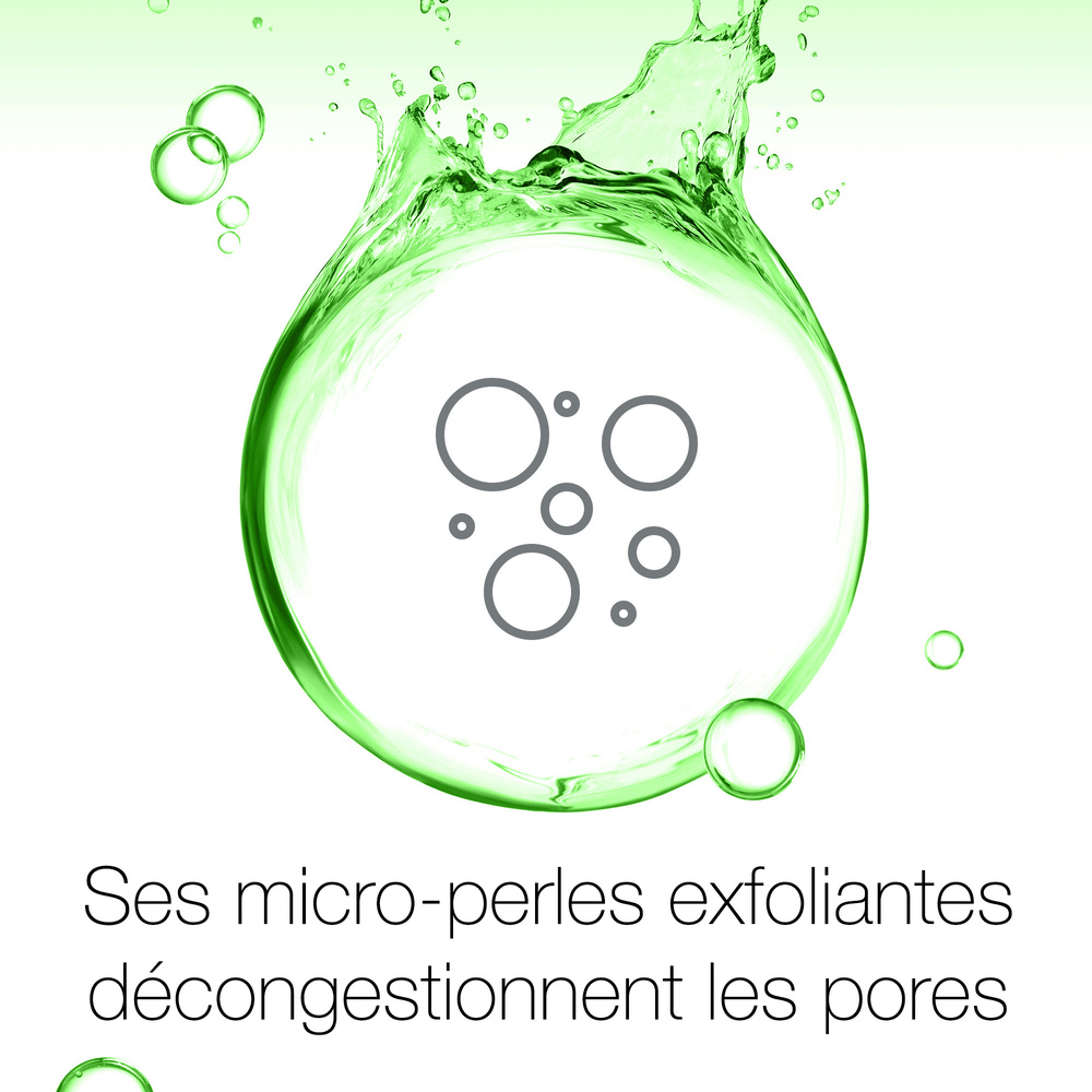 neutrogena Neutrogena Gel oyant Exfoliant Visage, Anti-Brillance, Citron Vert, 150 ml Soin visage