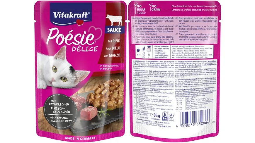 Vitakraft Poésie® Délice MP Farm Selection 680 g