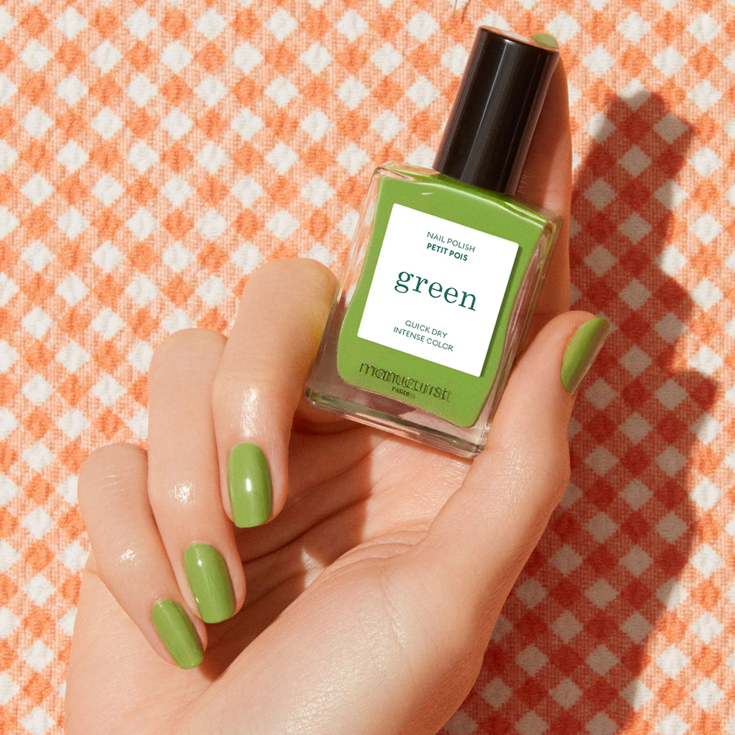 Green™ lak za nohte - 15 ml grah