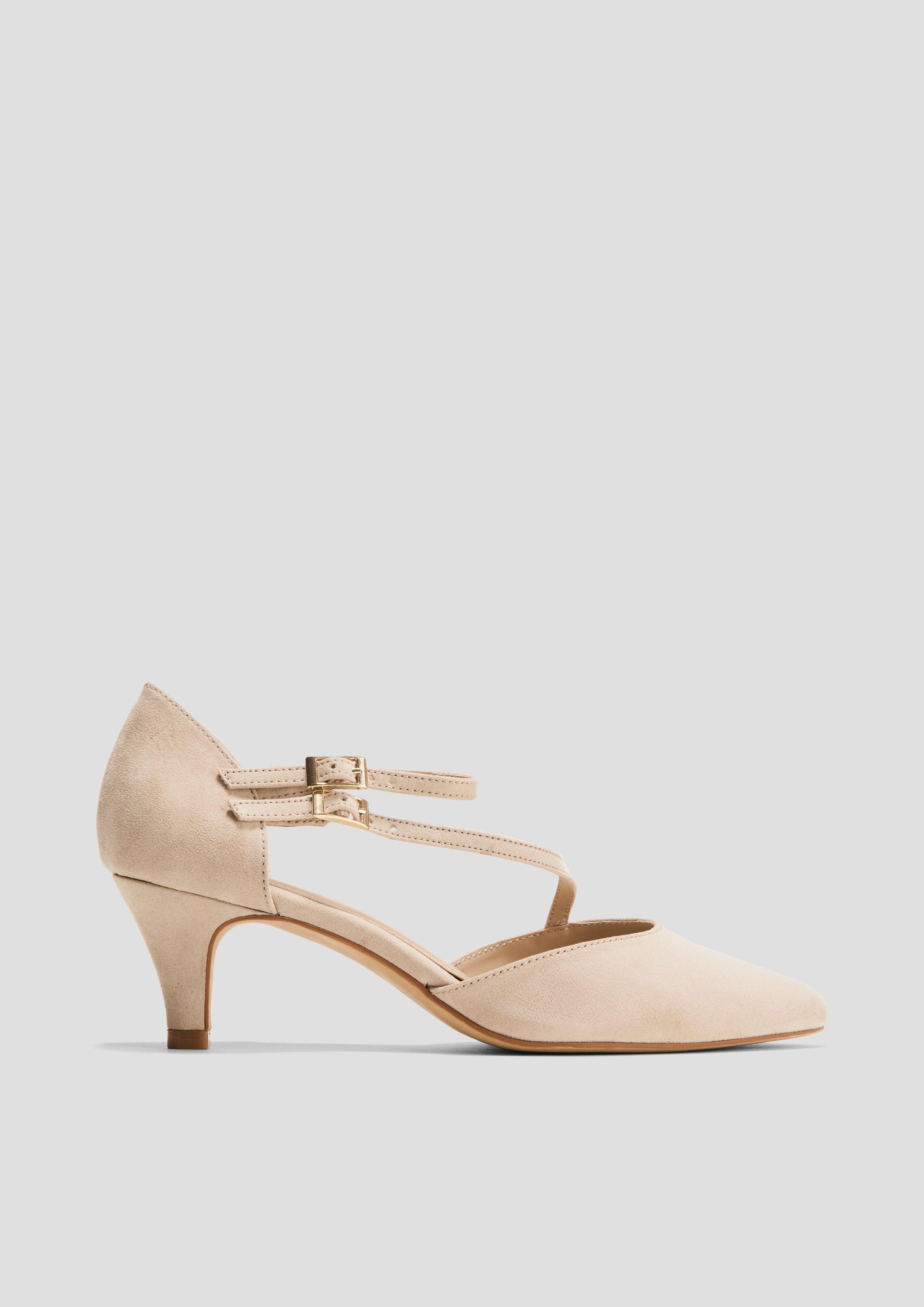 Pumps mit doppelten Riemchen  6008847-400