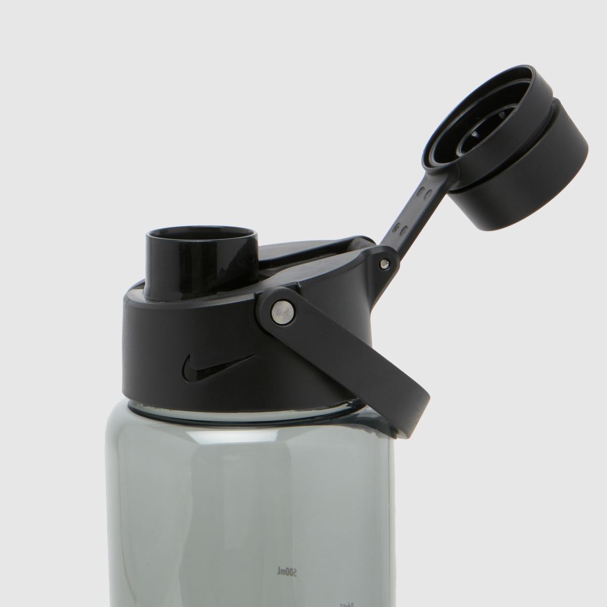 Nike svartvit uppladdningsbar vattenflaska 710 ml