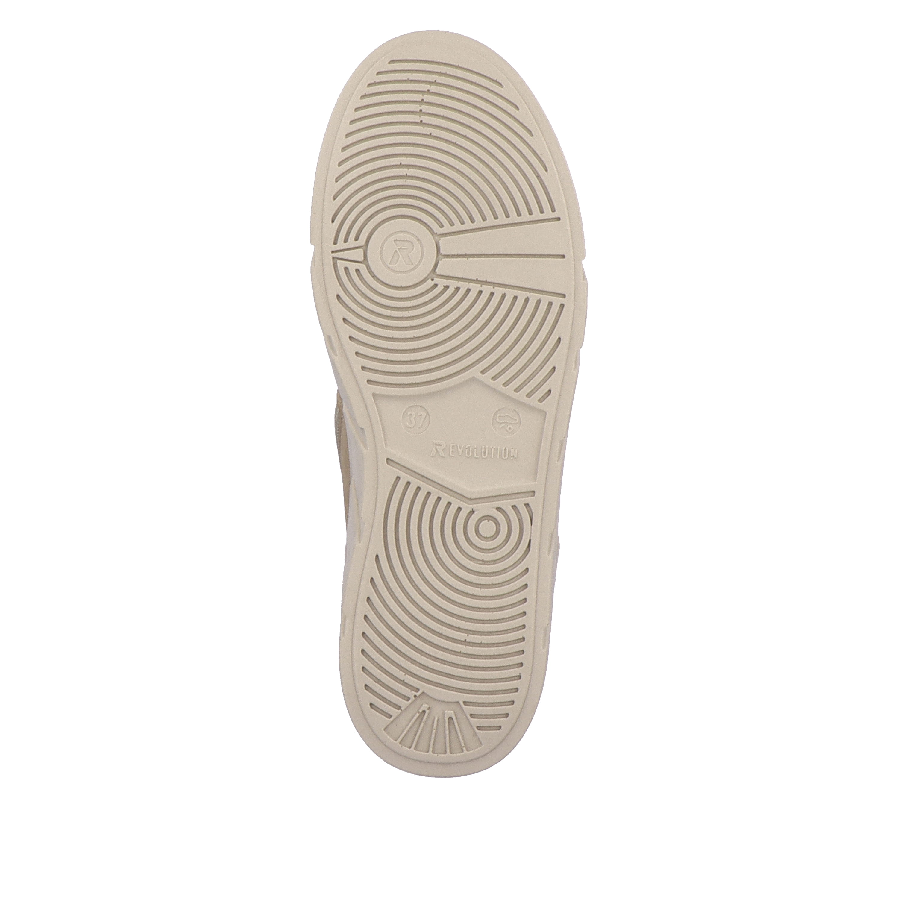 Rieker Damen Sneaker High clay beige