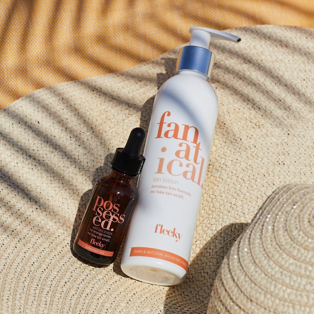 fleeky Selbstbräunungslotion Self Tan Lotion, 1-tlg.