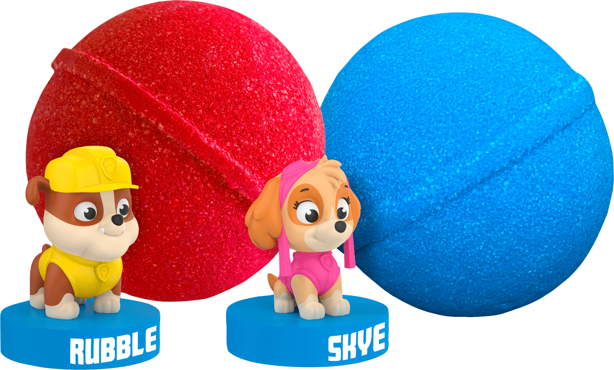 Kinder Badezusatz Badebombe Paw Patrol, 1 St