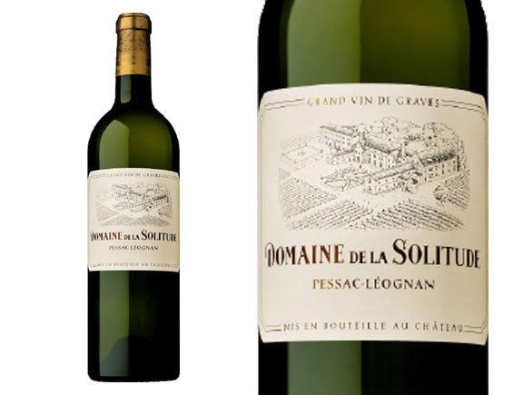 Domaine de la Solitude Blanc 2016 Bordeaux Pessac-Léognan