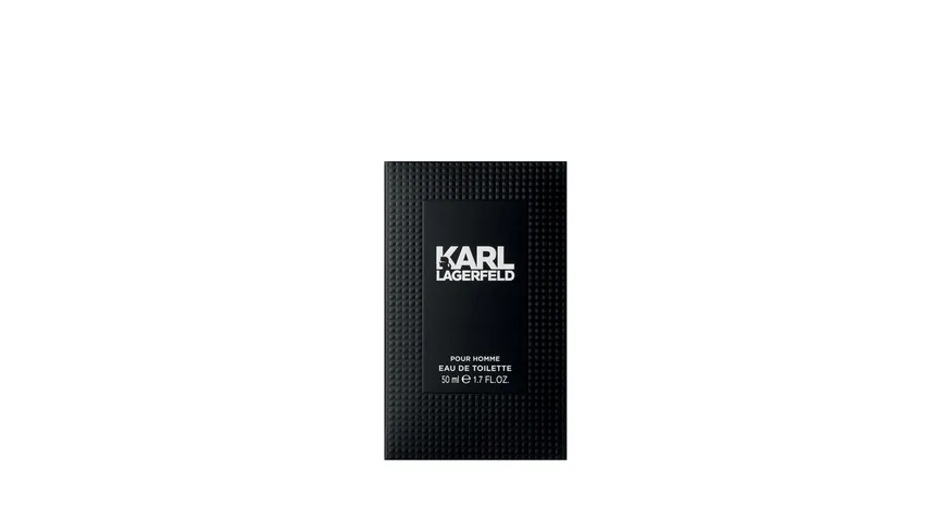 KARL LAGERFELD for Men Eau de Toilette 50 ml