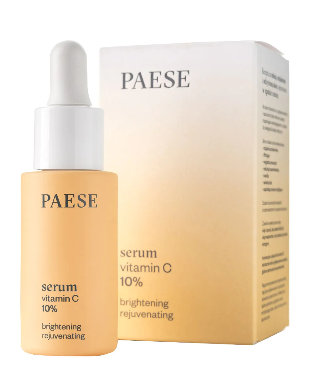 „Paese“ aliejaus serumas su vitaminu C 10 %