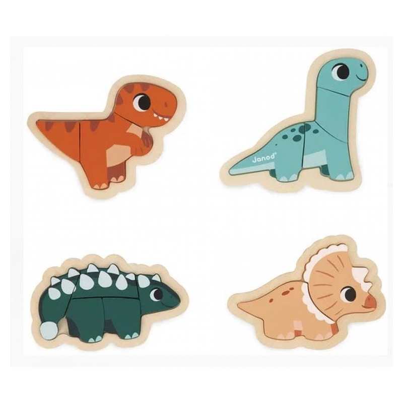 Puzzles évolutifs Dino