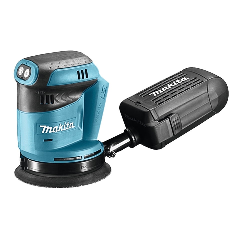 Makita DBO180ZJ orbitalna brusilica s kućištem od 18 V