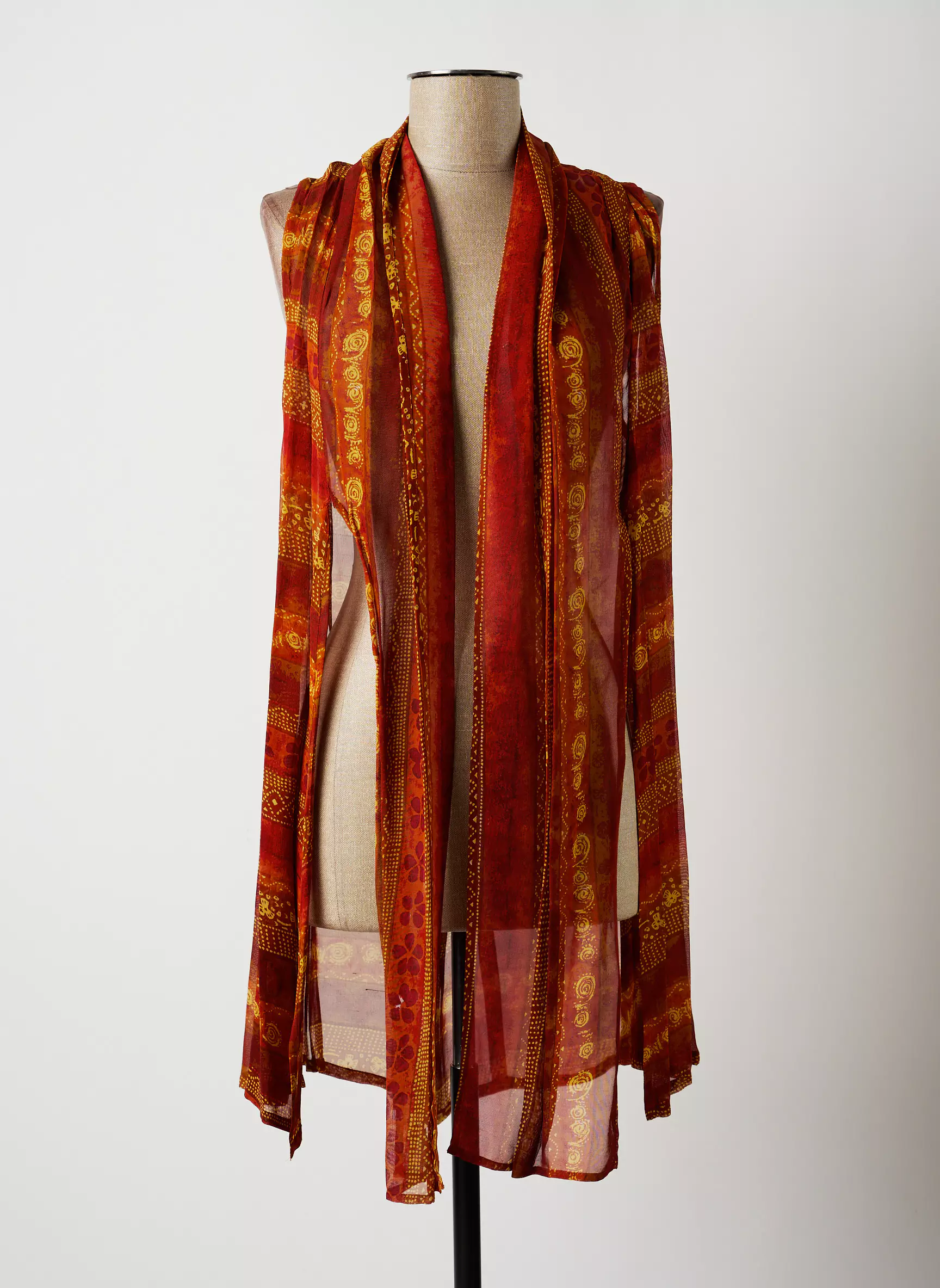 Lauren Vidal Vestecasual Femme couleur orange