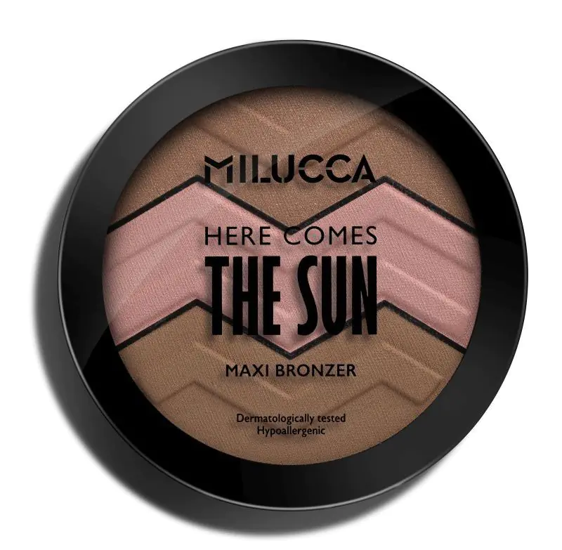 Milucca Here Comes The Sun Bronzer til ansigtet, 501
