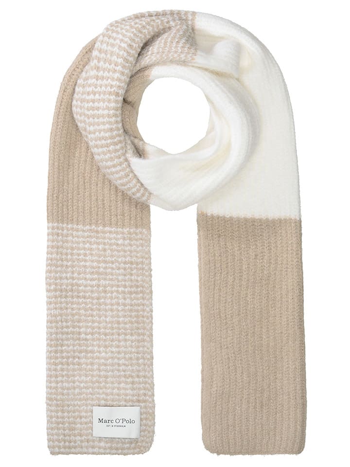 Marc O'Polo Junior Schal in Beige günstig kaufen onesize