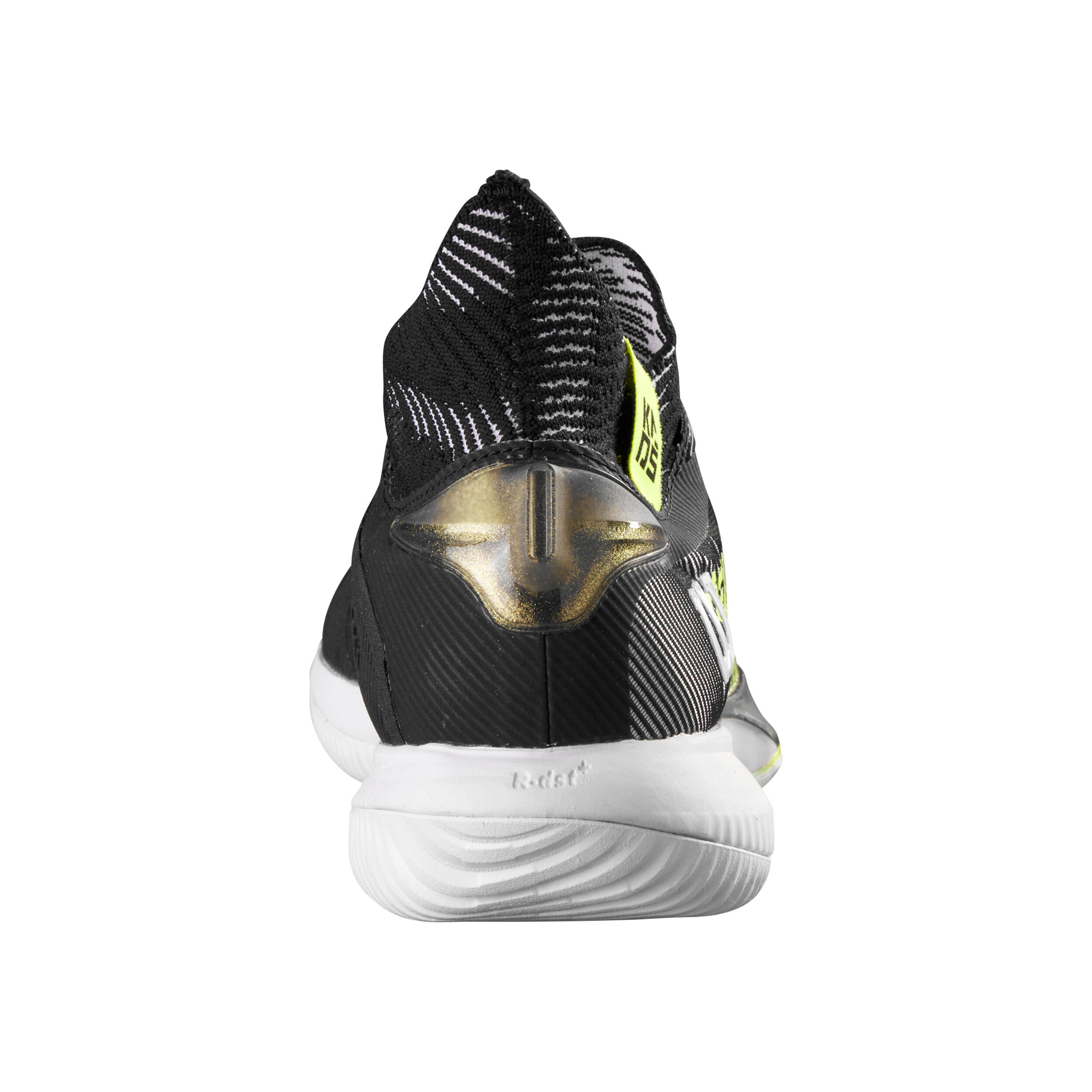 Kaos Rapide SFT Allcourtschuh Herren - Schwarz, Neongelb