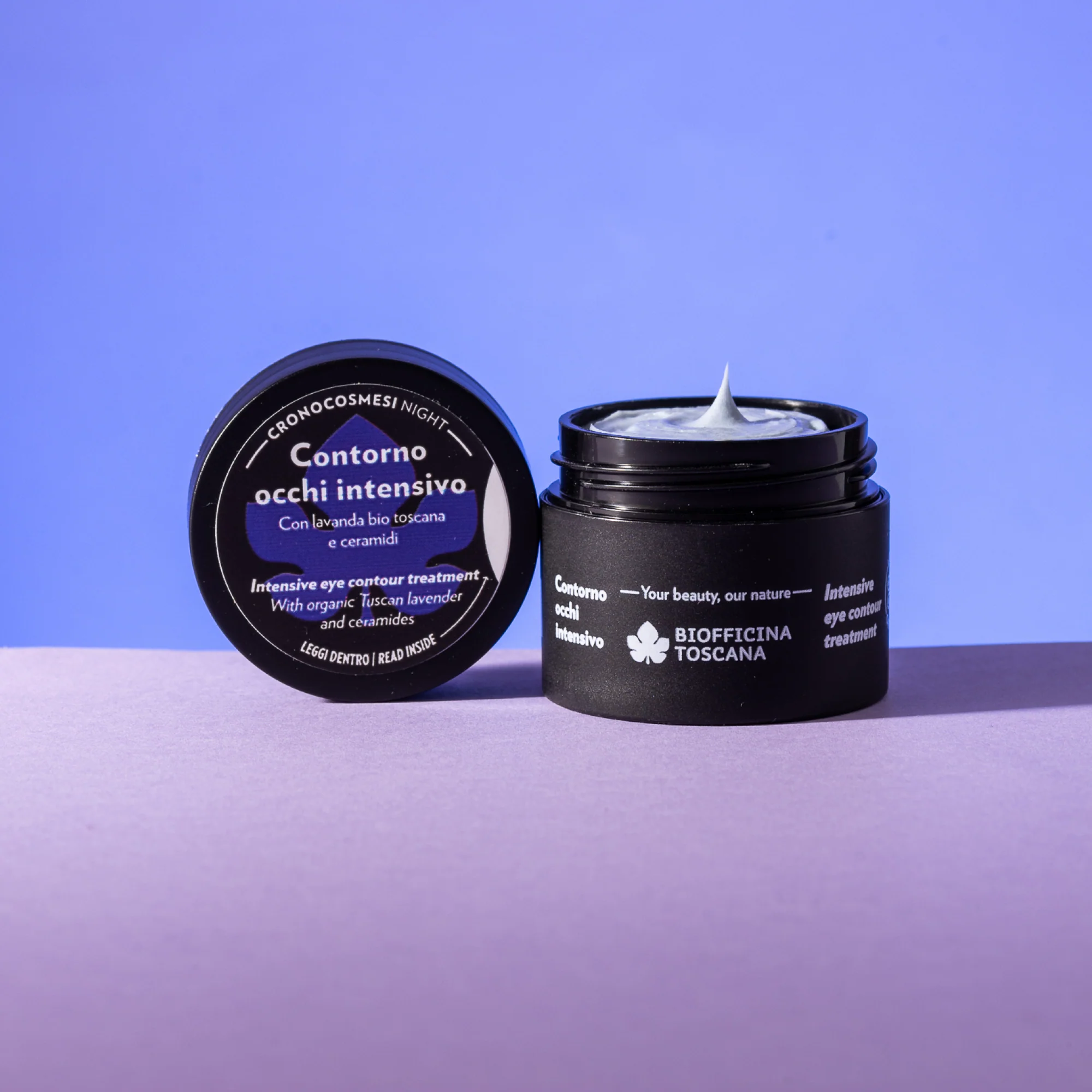 Chronocosmetics Night - Intenzivna njega područja oko očiju - Hidratantna njega područja oko očiju