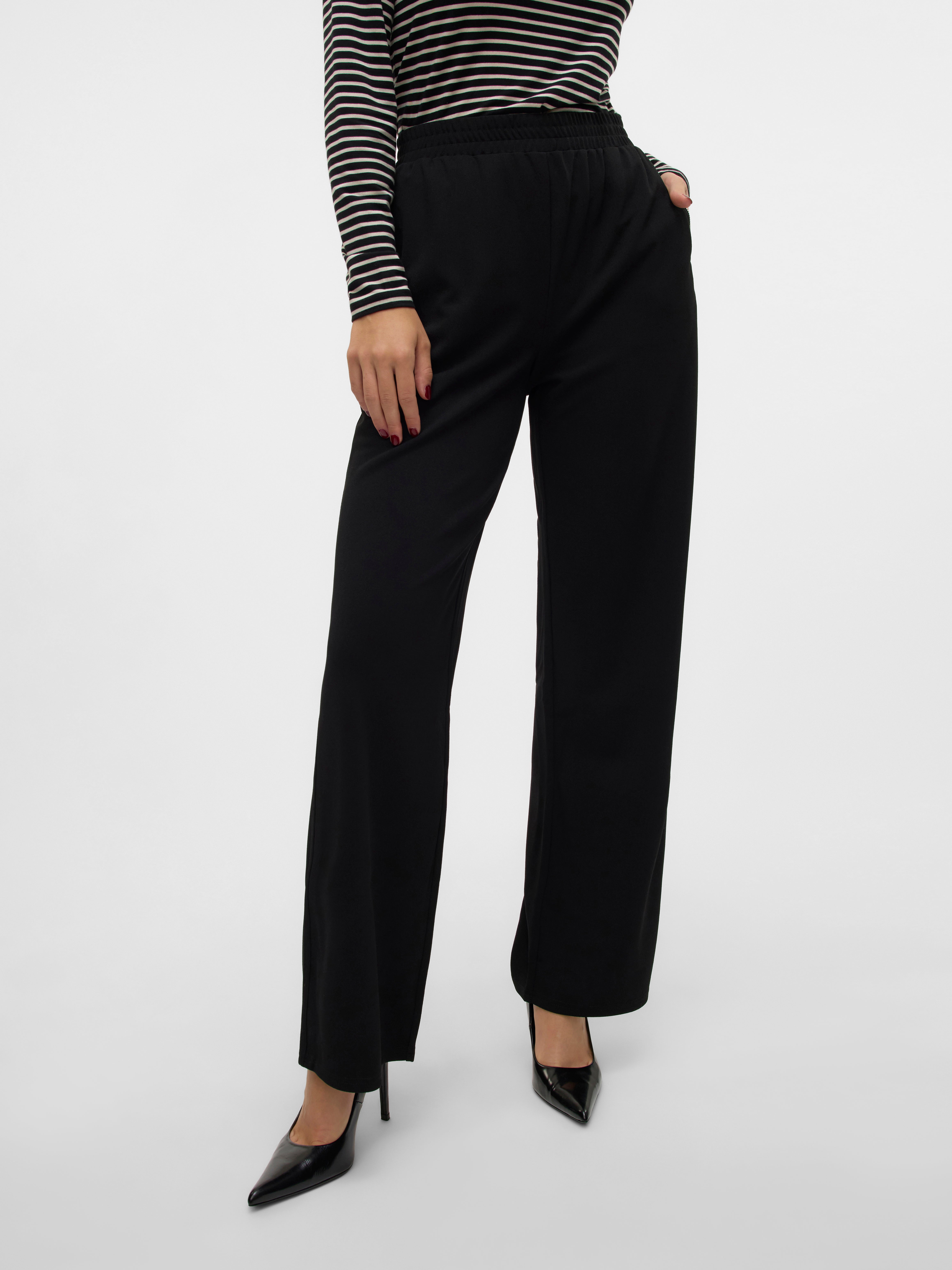 VMLAVA Hohe Taille Hose