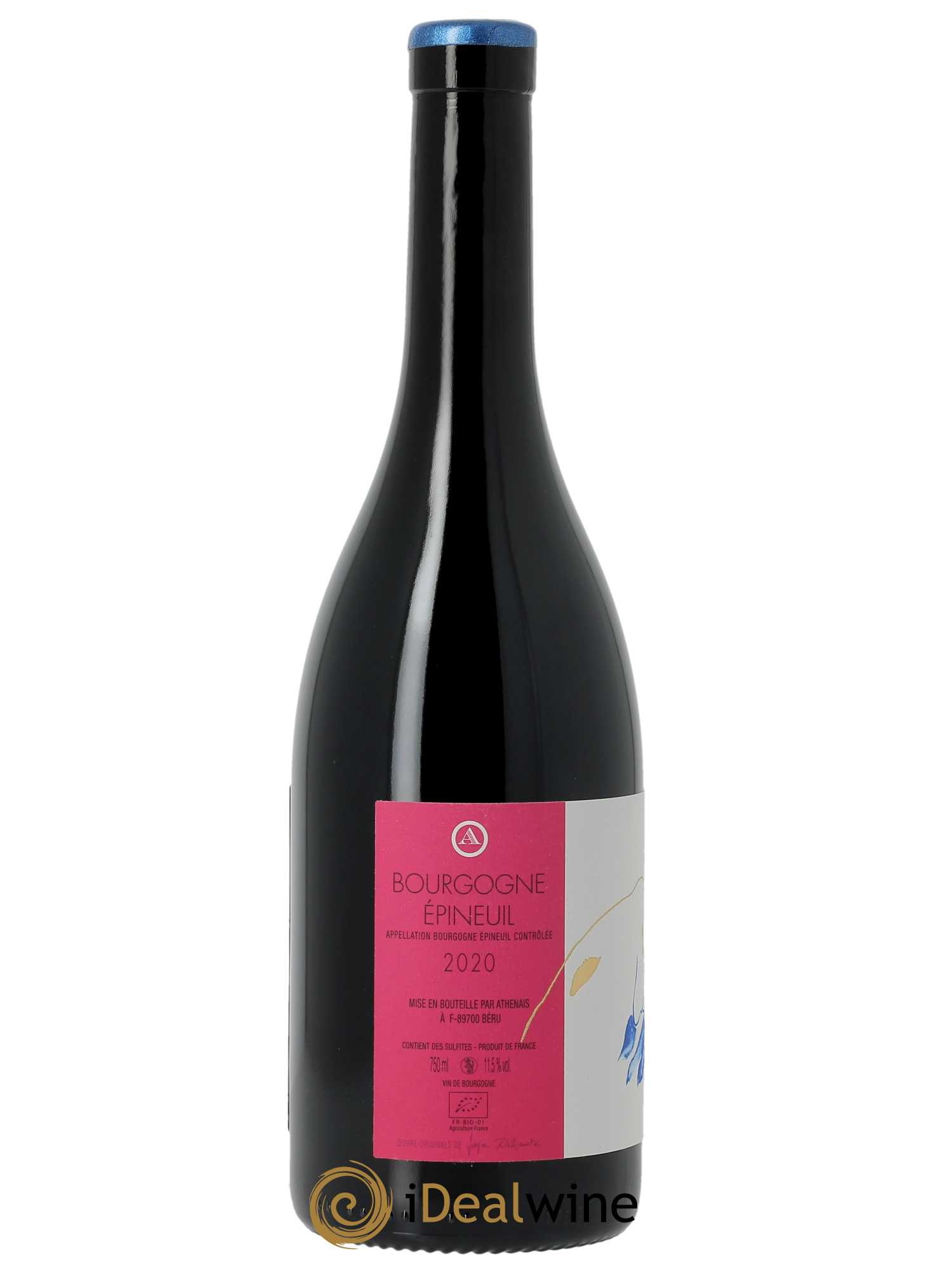 Bourgogne Epineuil Athénaïs de Béru  2020 - Lot de 1 Bouteille