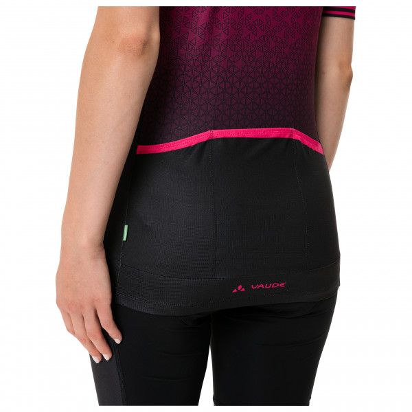 Vaude - Women's Posta Half Zip Tricot - Radtrikot