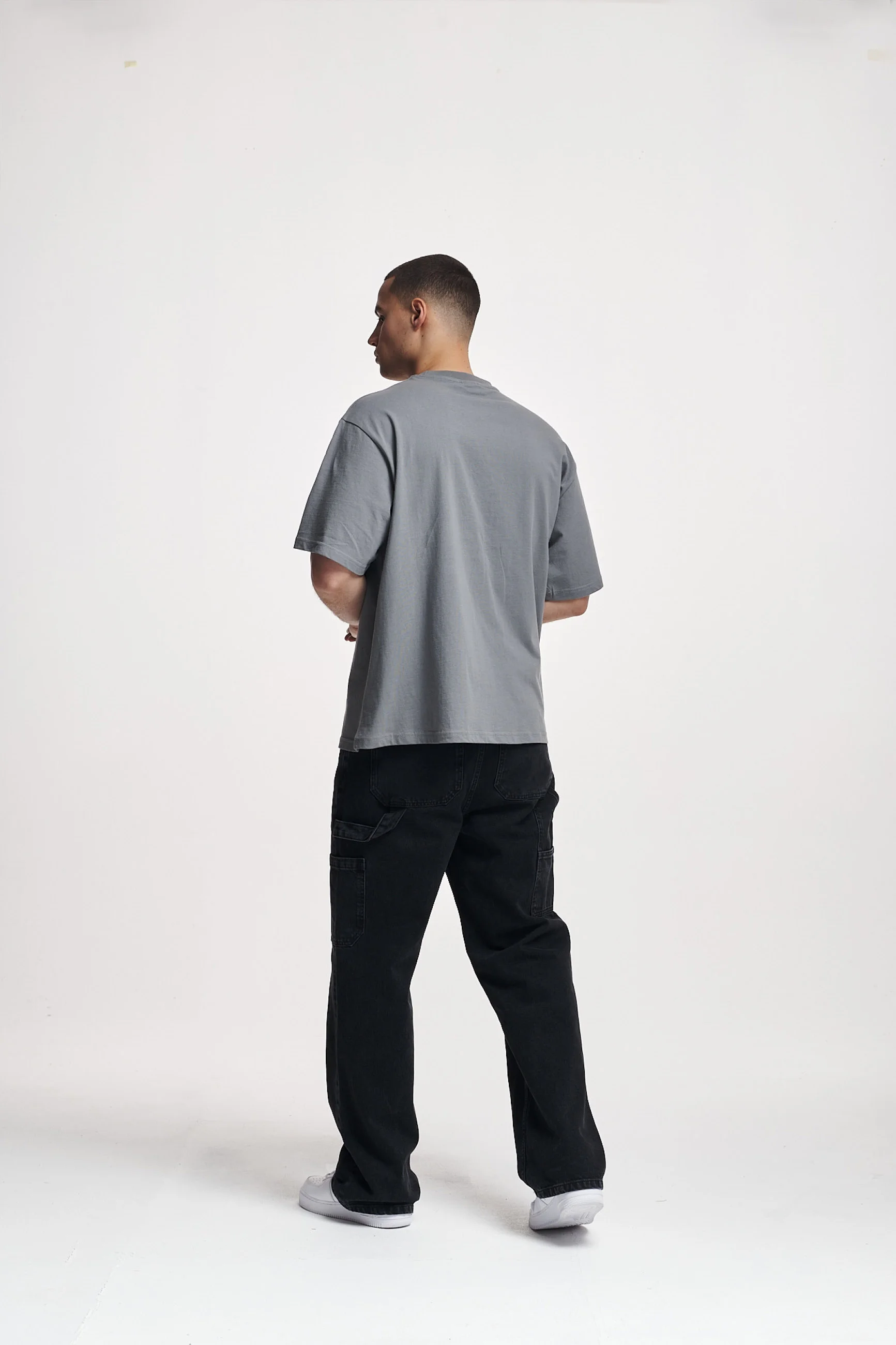 2Y Studios ELADAN WORKER BAGGY - Vaqueros holgados