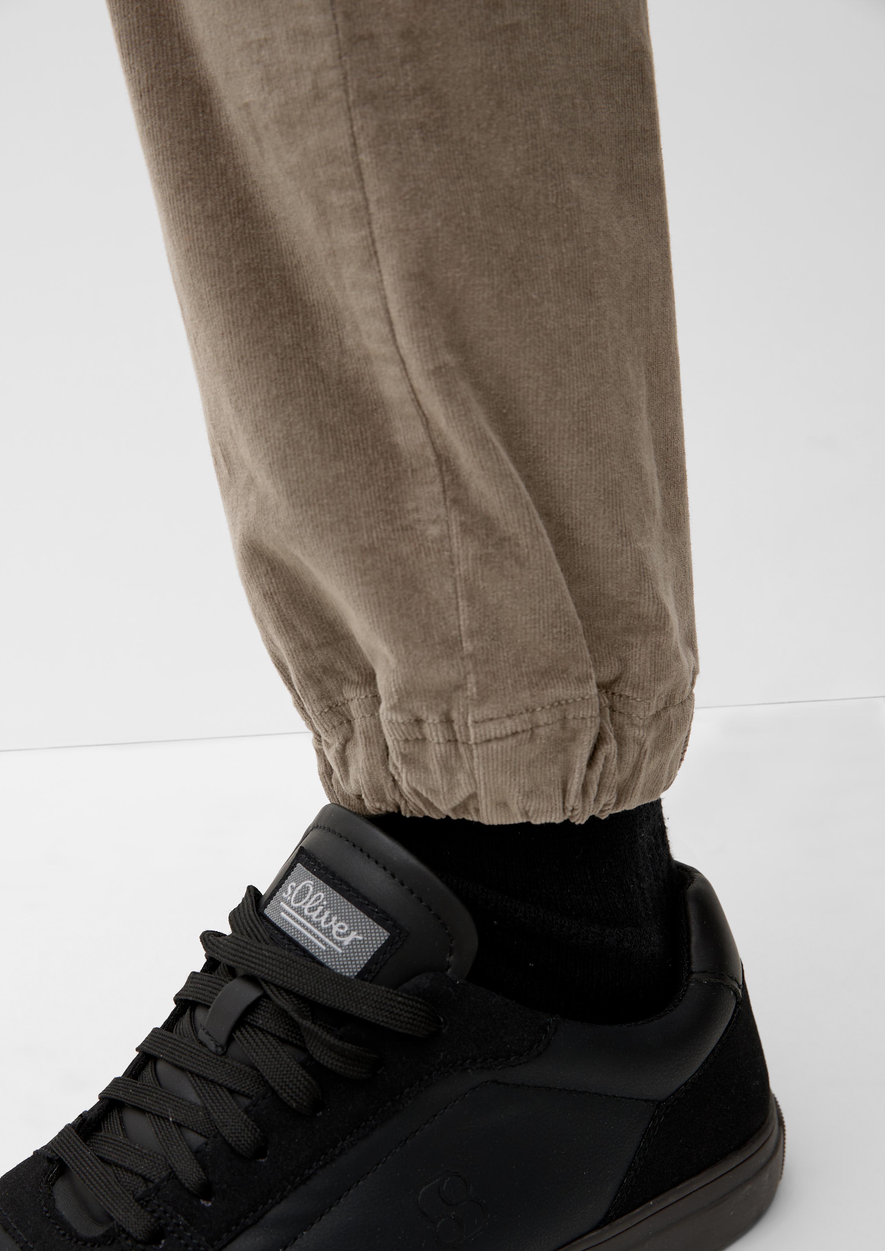 Loose: Jogger in Feincord  2120184-8554
