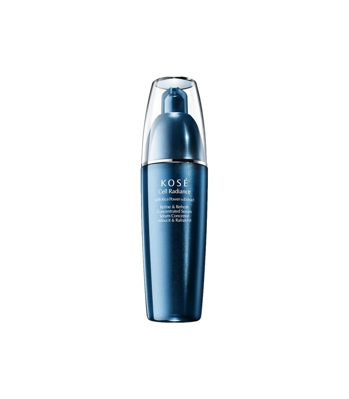 KOSE-SÉRUM CONCENTRÉ ADOUCIE ET RAFRAICHIE-Concentré micro huile Hydratant aux extraits de riz