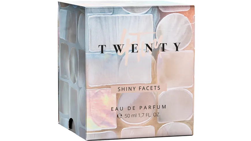 twenty4tim Eau de Parfum Shiny facets 50 ml