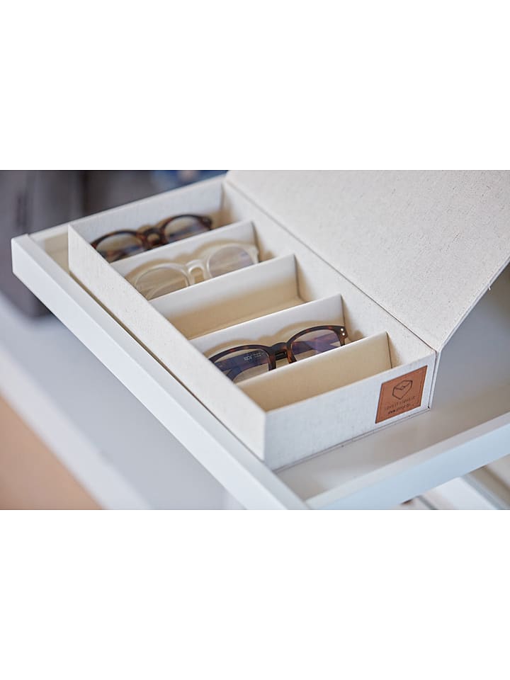 STORE IT Ordnungsbox in Creme - (B)30 x (H)6 x (T)17 cm günstig kaufen onesize