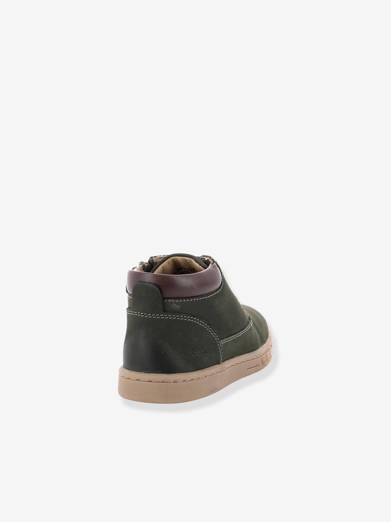 Bottillons bébé garçon Tackland KICKERS® camel