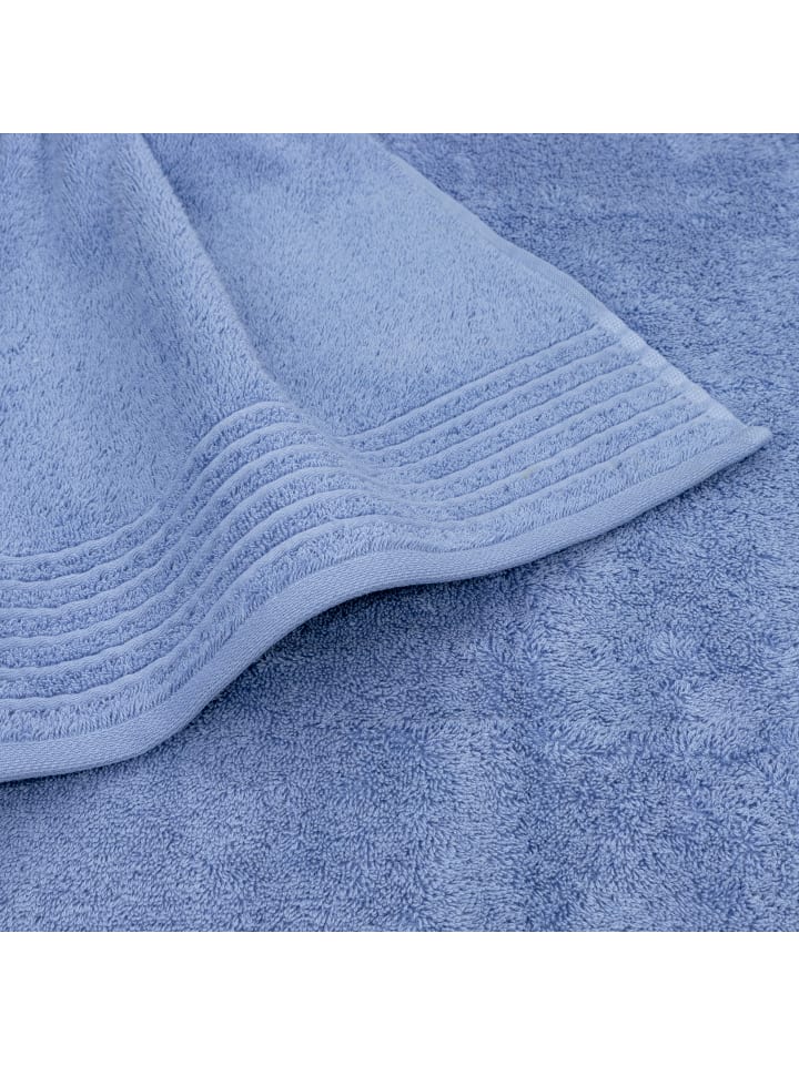 Möve Handtuch New Classic in cornflower günstig kaufen 50 x 100 cm