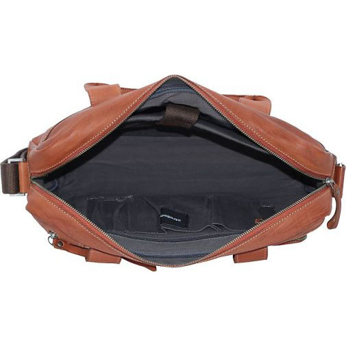 Strellson Upminster Aktentasche Leder 39 cm Laptopfach