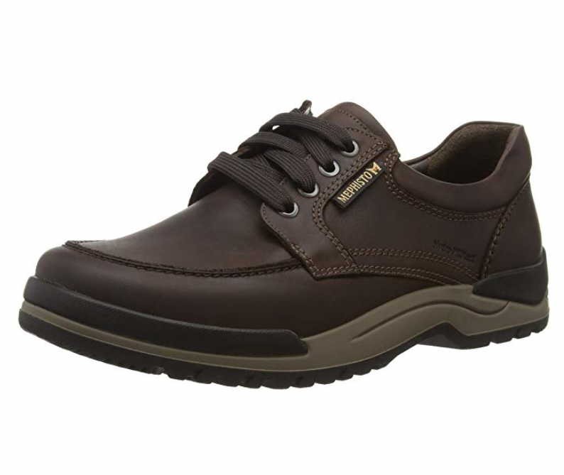 MEPHISTO Komfort Schnürer braun Charles