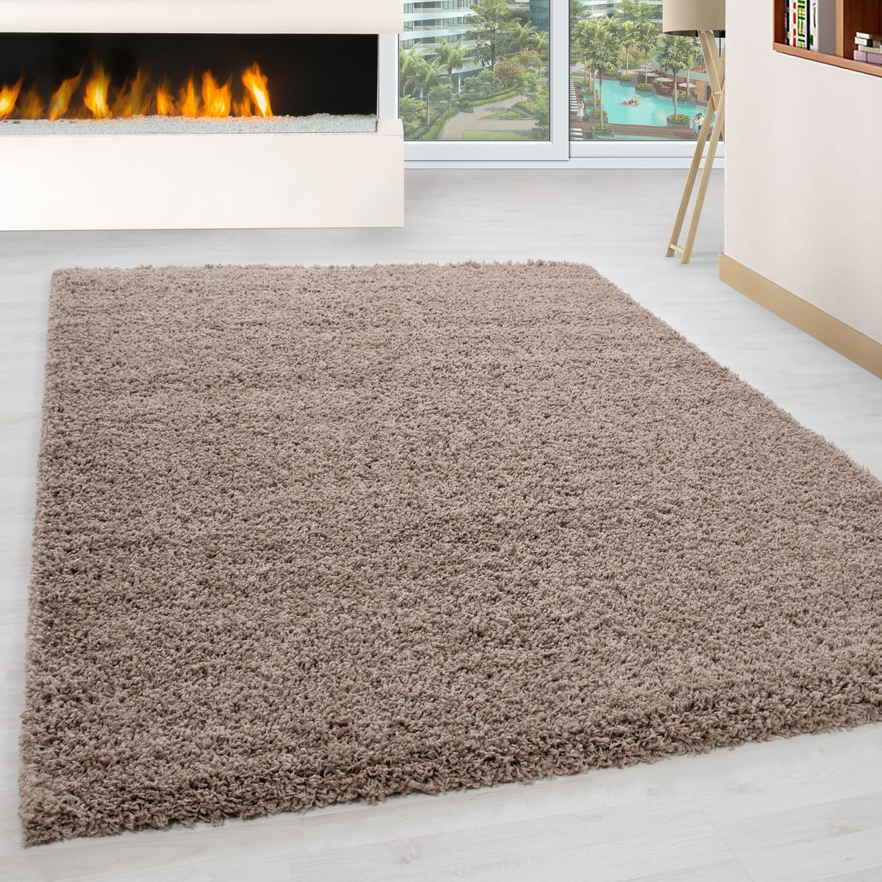 Ayyildiz Teppich, LIFE 1500, BEIGE, 240 x 340 cm