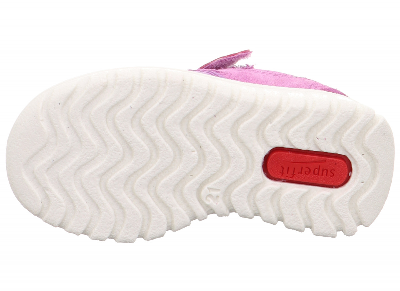 SPORT7 MINI - Lila/PinkSneaker low mit Klettverschluss