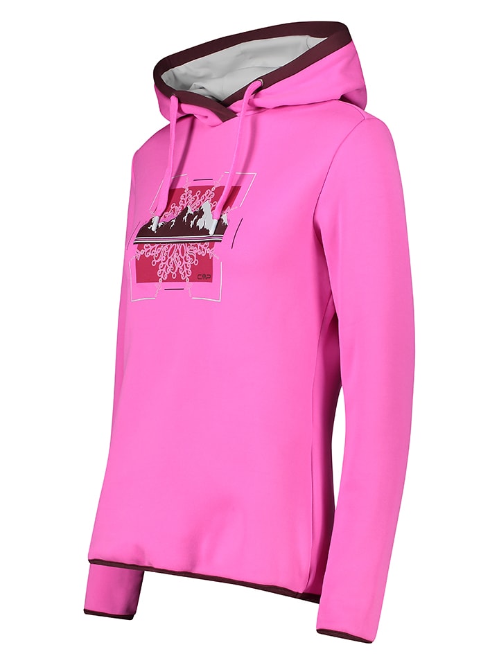 CMP Fleecehoodie in Pink günstig kaufen