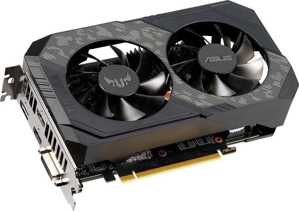 Asus TUF GTX 1660S O6G GAMING Grafikkarte (6 GB, GDDR6)