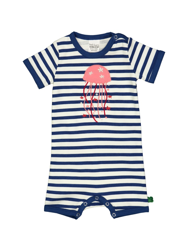 Fred´s World by GREEN COTTON Spieler in Almond/ Navy günstig kaufen