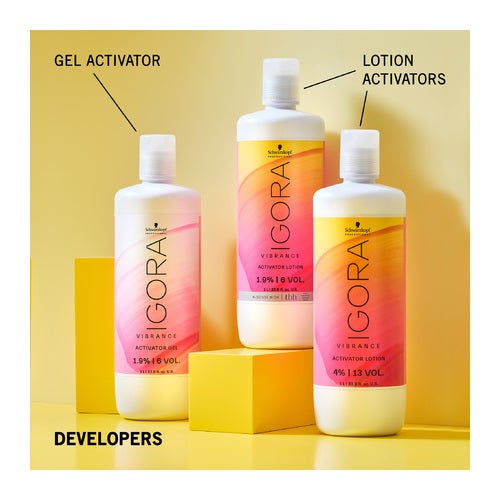 Schwarzkopf Professional Igora Vibrance Activator Gel 1,9% 6 vol 1000 ml