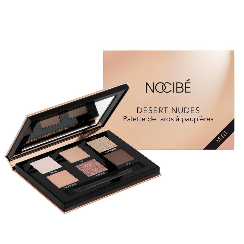 Nocibé NOCIBE DESERT NUDES SMALL Palette Yeux - Desert Nudes
