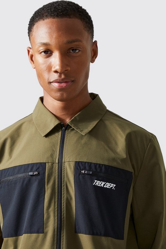 Active Cargo-Jacke mit 4-Way Stretch