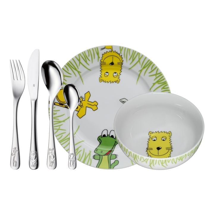Kinderbesteck-Set Safari, 6-teilig sale