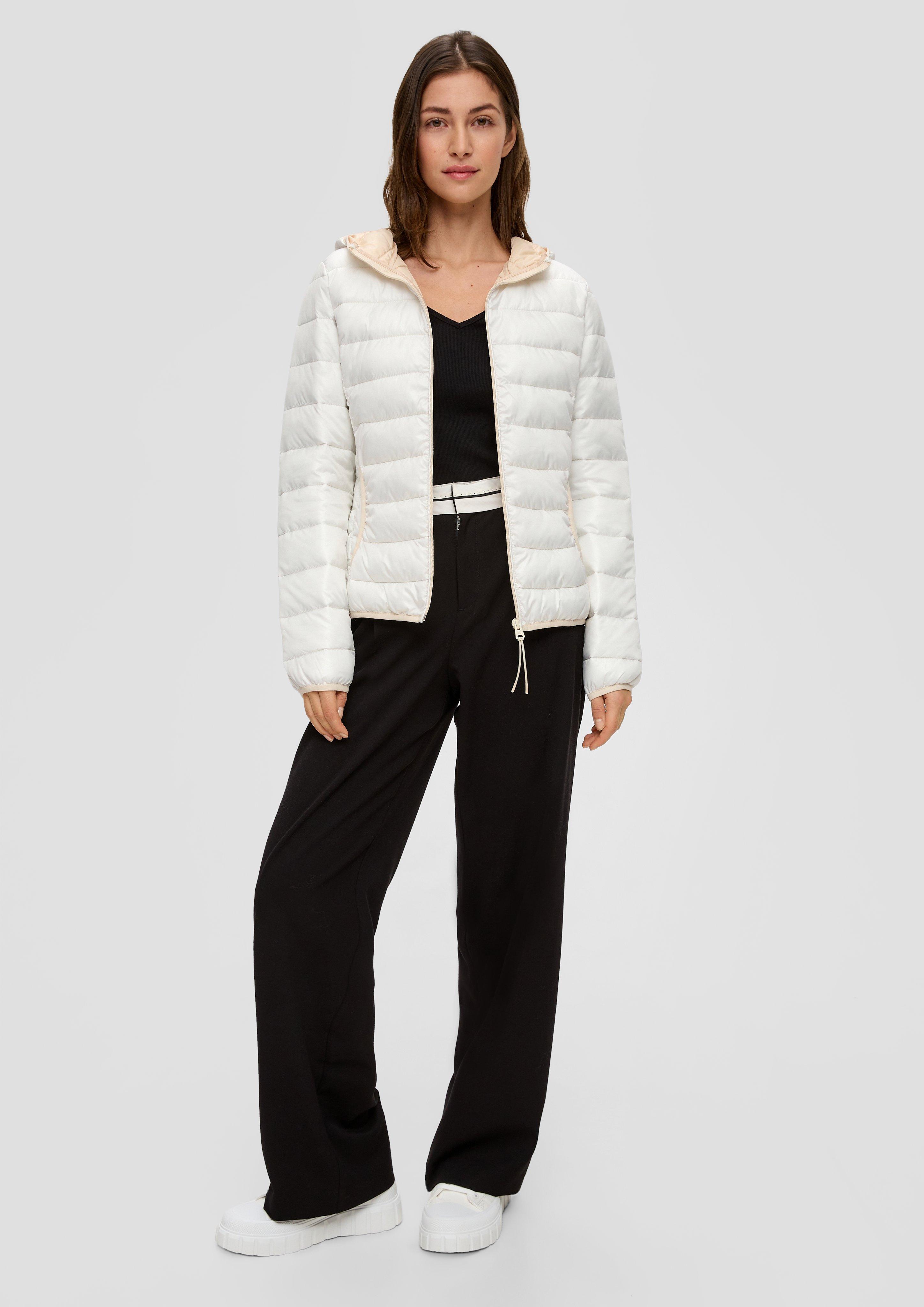 Steppjacke mit Kapuze  2138073-0200
