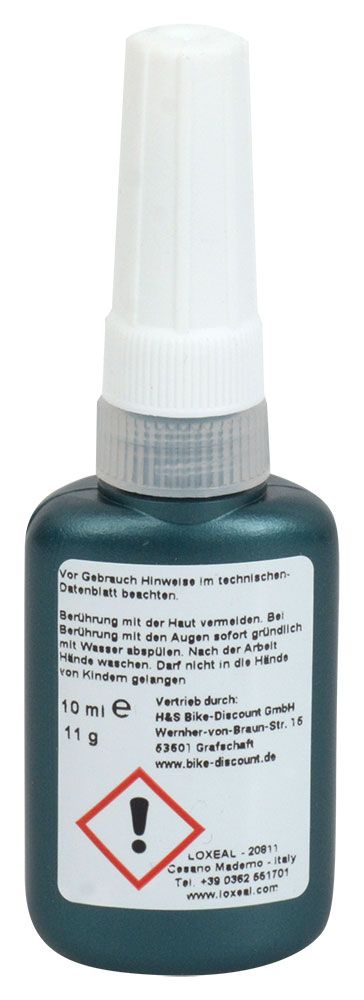 Loxeal 83-54 Schraubensicherung hochfest 10ml kaufen | Bike-Discount