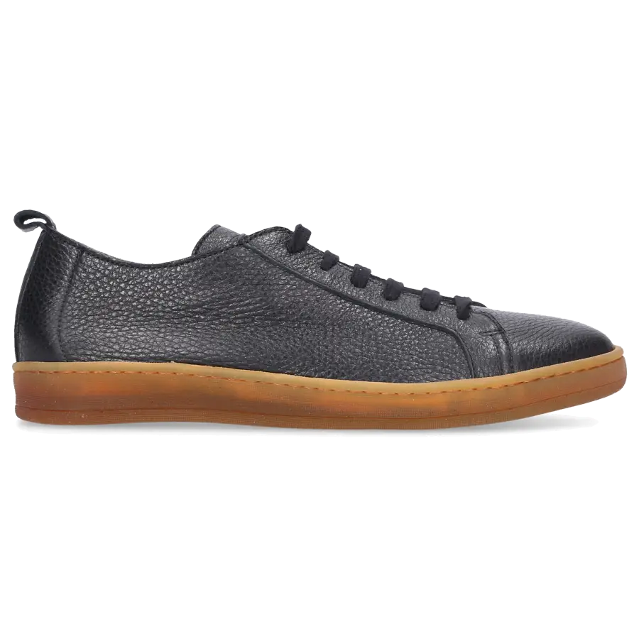 Elia Maurizi - Sneaker low 1016 Kalbsleder - schwarz